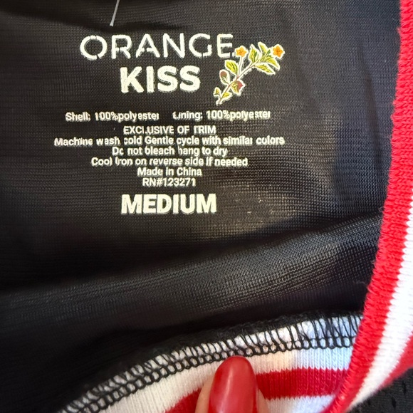 Chicago Illinois 1994 Mesh Basketball Crop Top M Vintage inspired Streetwear - Picture 5 of 6